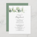 Search for couples baby shower invitations Eucalyptus
