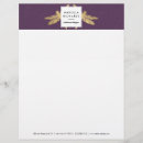 Search for letterhead stationery paper elegant