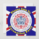 Search for coronation invitations King charles iii