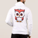 Search for red owl hoodies Cartoon