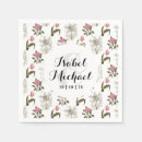 Search for vintage floral napkins Botanical