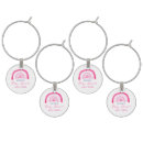 Search for baby shower wine charms Modern
