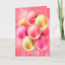 Search for balloon birthday cards Elegant