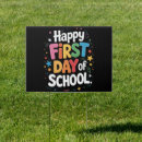 Search for classroom welcome signs First day of school