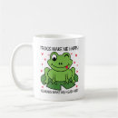 Search for frog mugs Kawaii