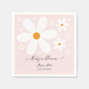 Search for daisy napkins Baby in bloom