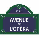 Search for french street signs Paris
