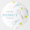 Search for tennis balloons Birthday