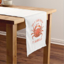 Search for coral table runners Orange