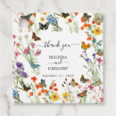 Search for butterfly favor tags Wildflowers