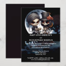 Search for full moon wedding invitations Gothic
