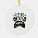 Search for rescue dog ornaments Puppy