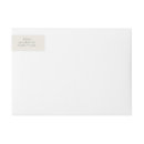 Search for envelope wrap return address labels Botanical