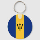 Search for barbados keychains Flag of barbados