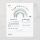 Search for baby predictions Modern