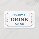 Search for drink tickets Modern