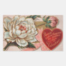 Search for vintage valentine stickers Sweet