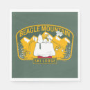 Search for beagle napkins Snoopy