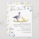 Search for mother goose invitations Watercolor