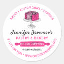 Search for pink bakery stickers Baking
