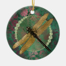 Search for dragonfly ornaments Green
