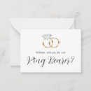 Search for ring bearer cards Calligraphy