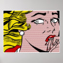 Search for lichtenstein posters Girl