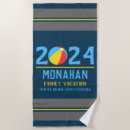 Search for family vacation beach towels Tropical