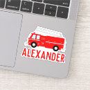 Search for fire truck stickers Firefighter