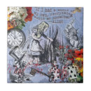 Search for alice in wonderland tiles White rabbit