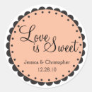 Search for sweet box stickers Love is sweet