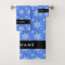 Search for snowflake bath towels White snowflakes