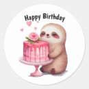 Search for happy birthday cake stickers Cute