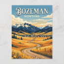 Search for bozeman postcards Travel