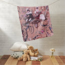 Search for vintage baby blankets Pink