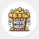 Search for movie night stickers Entertainment
