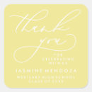 Search for thank you envelope seals Calligraphy