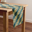 Search for gray yellow table runners Green