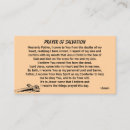 Search for salvation business cards Jesus