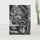 Search for dragon birthday cards Beast