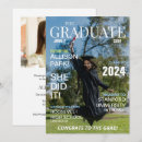 Search for magazine cover graduation invitations Photo collage