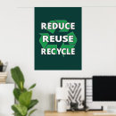 Search for reduce reuse recycle posters Conservation