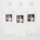 Search for graduation water bottle labels Modern minimalist