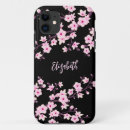 Search for cherry blossoms iphone cases Pink
