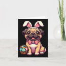 Search for pug easter cards Ears