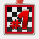 Search for race car ornaments Black