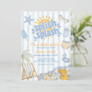 Search for pool baby shower invitations Summer