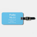 Search for christian luggage tags Scripture