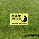Search for cat crossing signs Animal