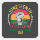 Search for juneteenth stickers Emancipation